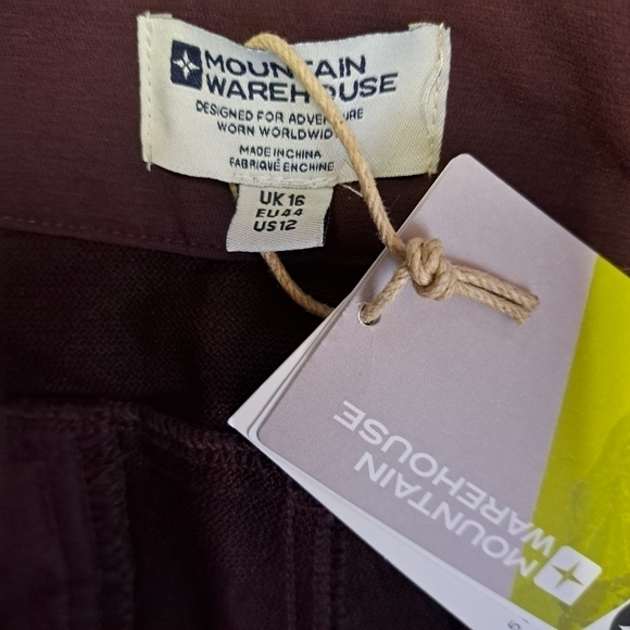 Mountain Warehouse Super-Slim Womens‎ Stretch Hiking Pants - Picture 4 of 13